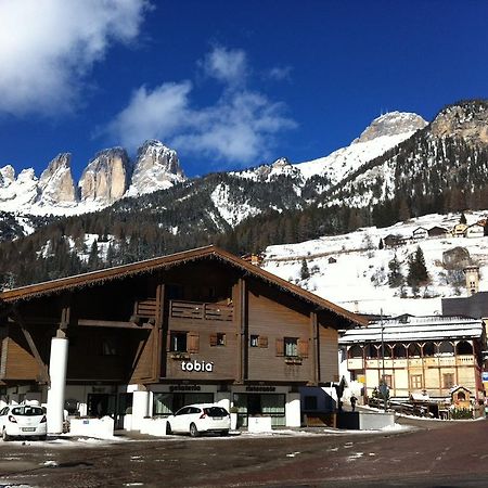 Garnì Tobià Acomodação com café da manhã Campitello di Fassa Exterior foto